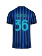 Billige Inter Milan Matteo Darmian #36 Hjemmedrakt 2025-26 Kortermet